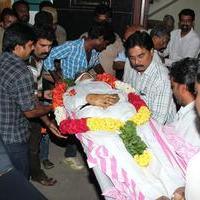 Director K Balachander Died Photos