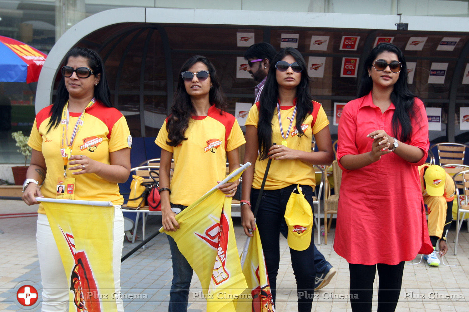 CCL 4 Mumbai Heroes Vs Chennai Rhinos Match Photos | Picture 702749