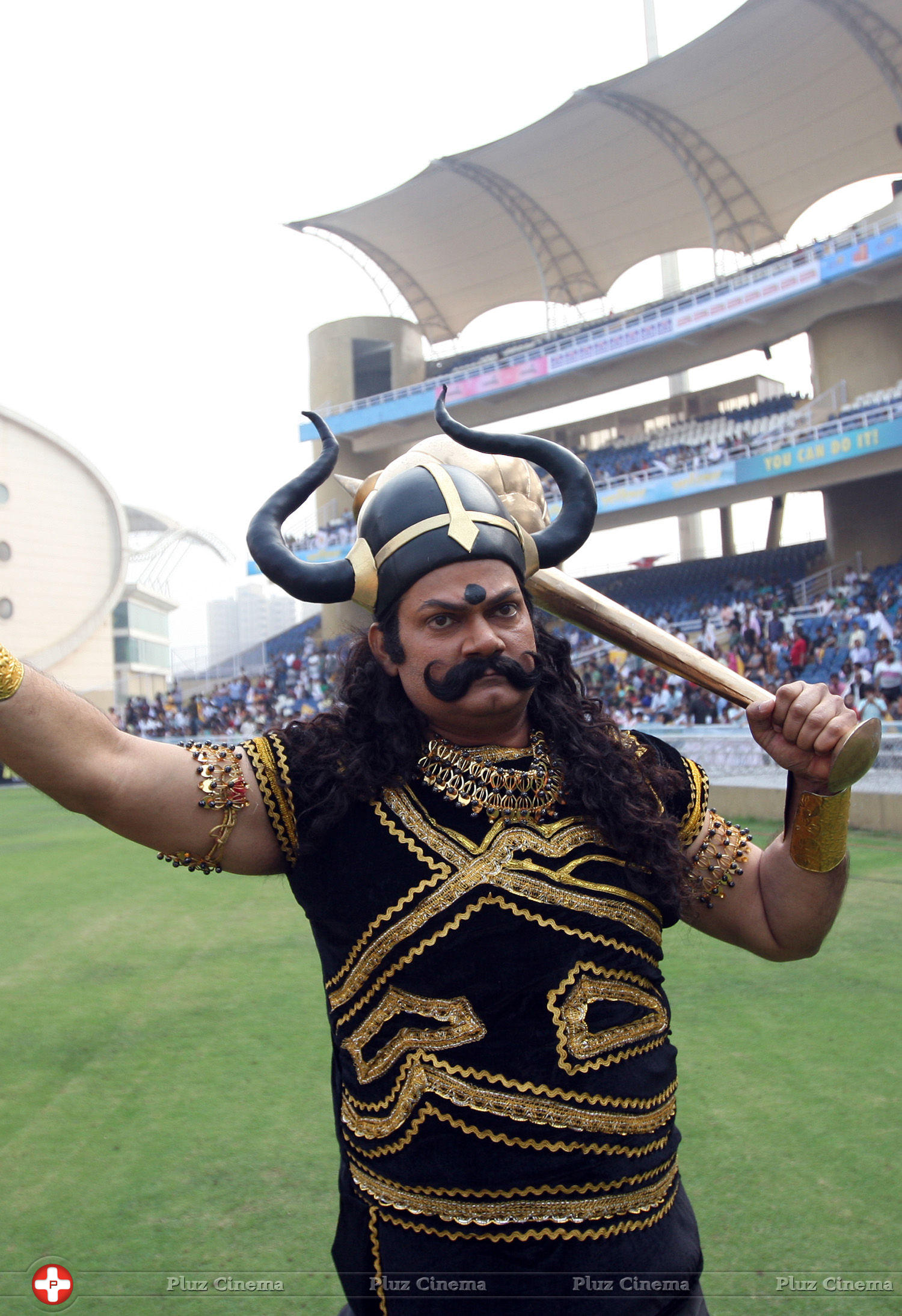 CCL 4 Mumbai Heroes Vs Chennai Rhinos Match Photos | Picture 702751