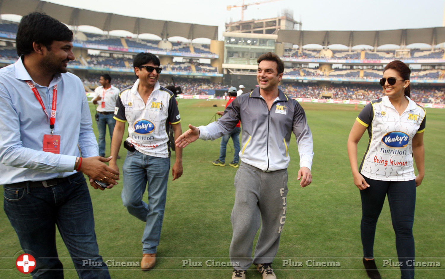 CCL 4 Mumbai Heroes Vs Chennai Rhinos Match Photos | Picture 702774