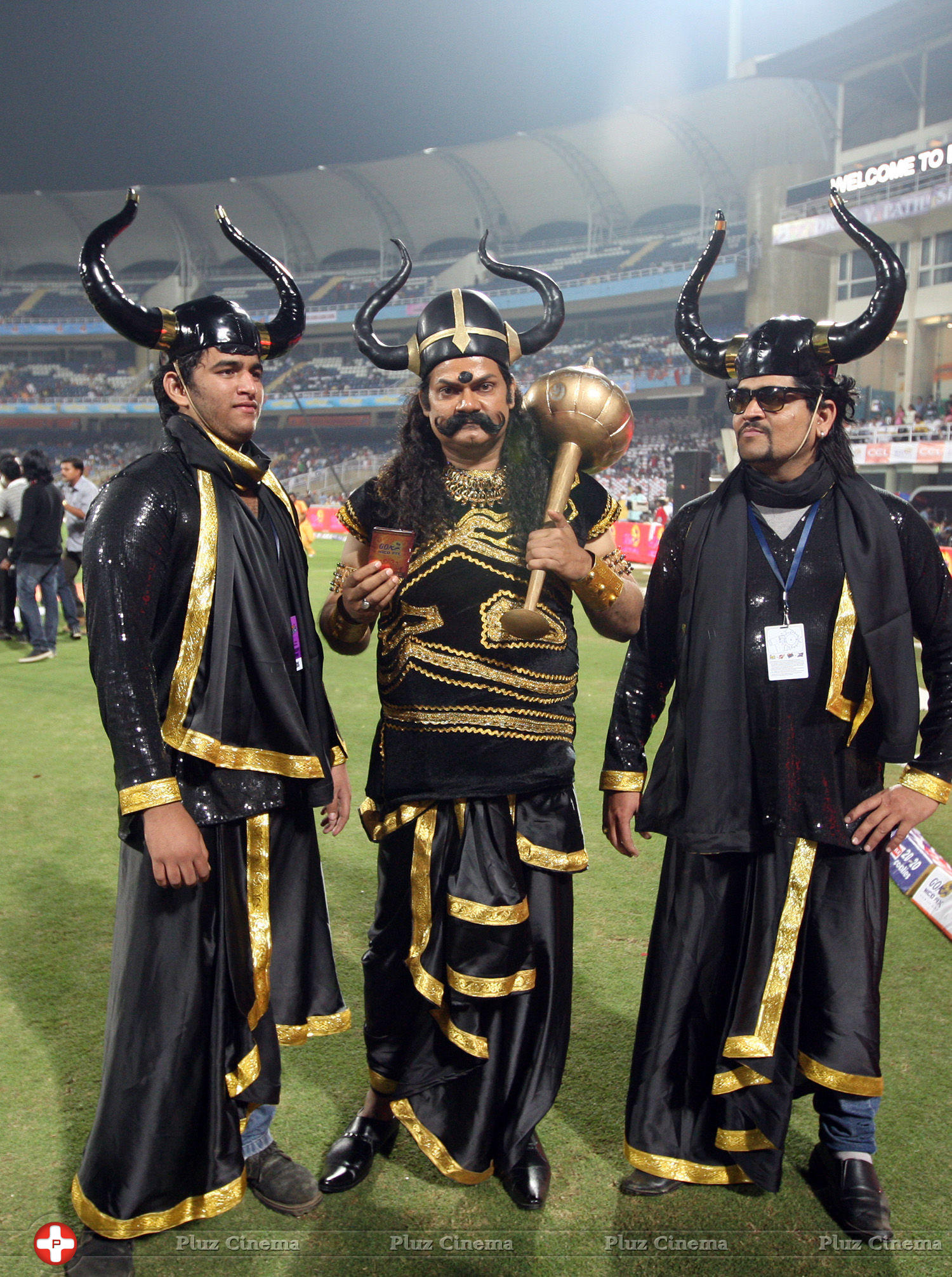 CCL 4 Mumbai Heroes Vs Chennai Rhinos Match Photos | Picture 702807
