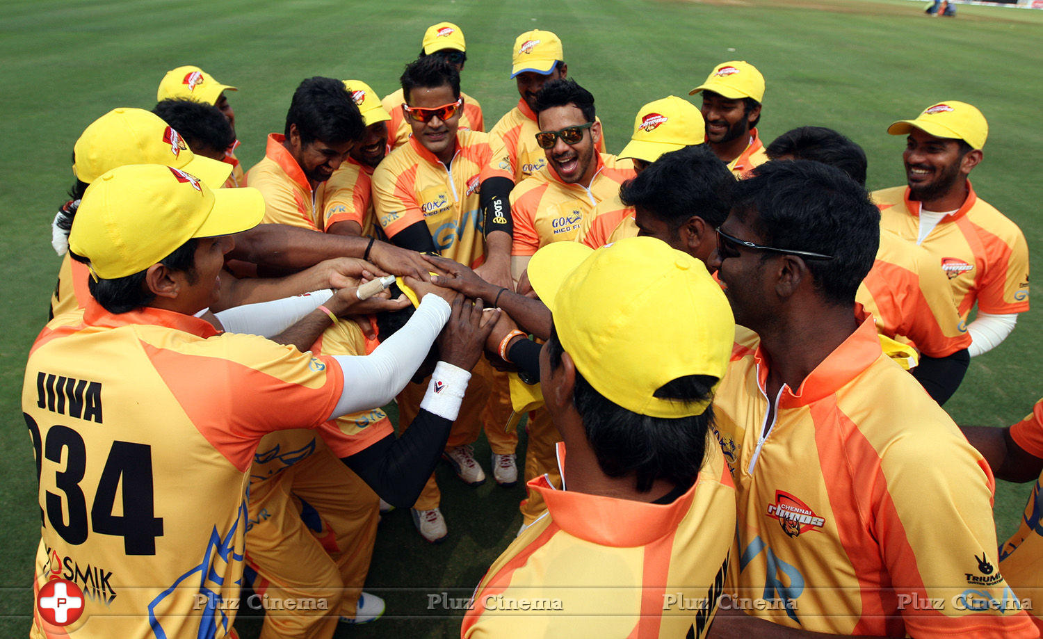 CCL 4 Mumbai Heroes Vs Chennai Rhinos Match Photos | Picture 702808