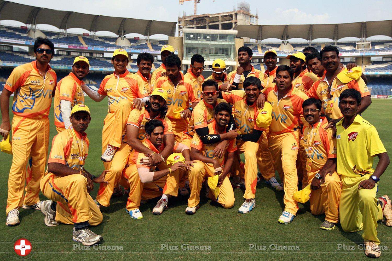 CCL 4 Mumbai Heroes Vs Chennai Rhinos Match Photos | Picture 702809