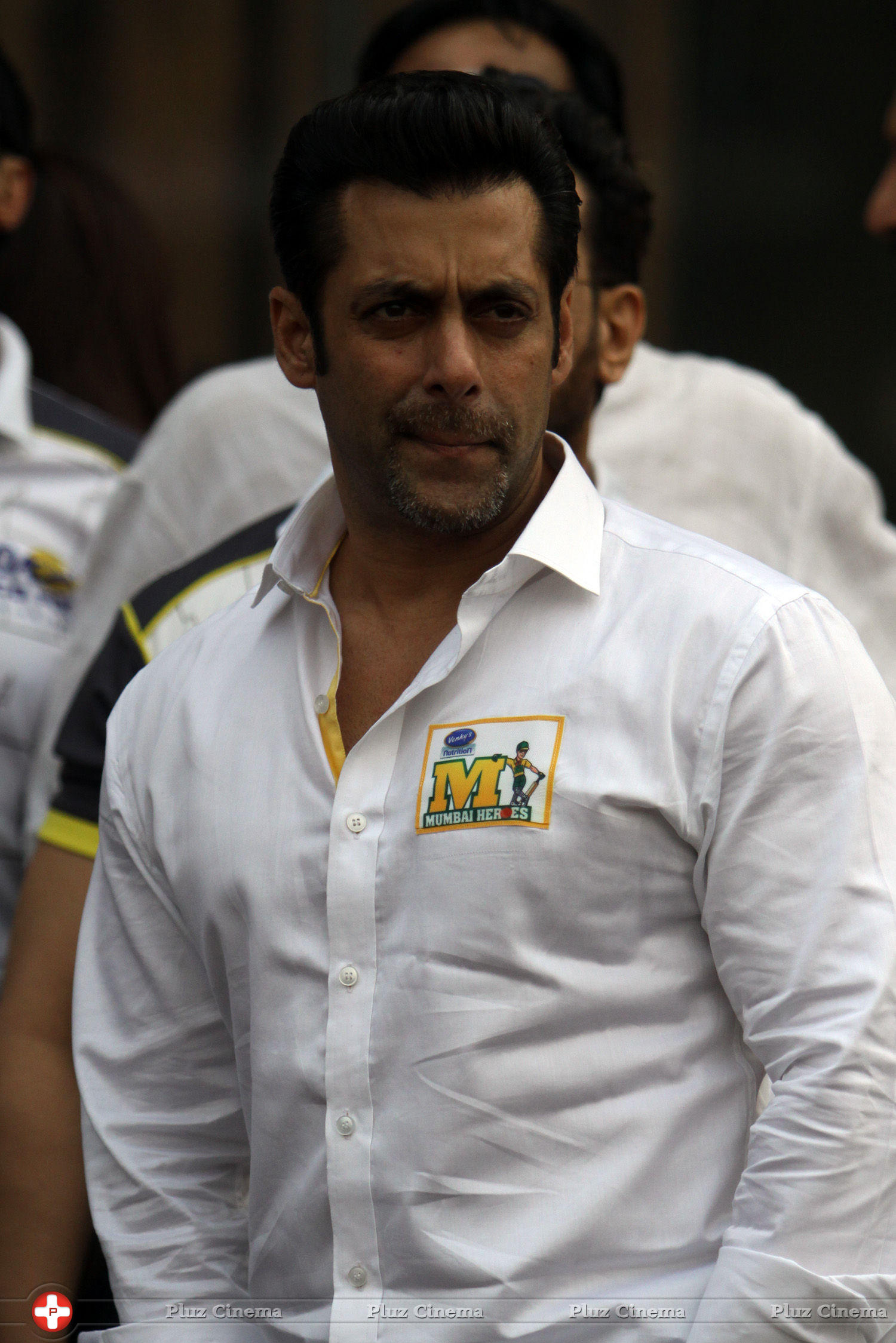 Salman Khan - CCL 4 Mumbai Heroes Vs Chennai Rhinos Match Photos | Picture 702818