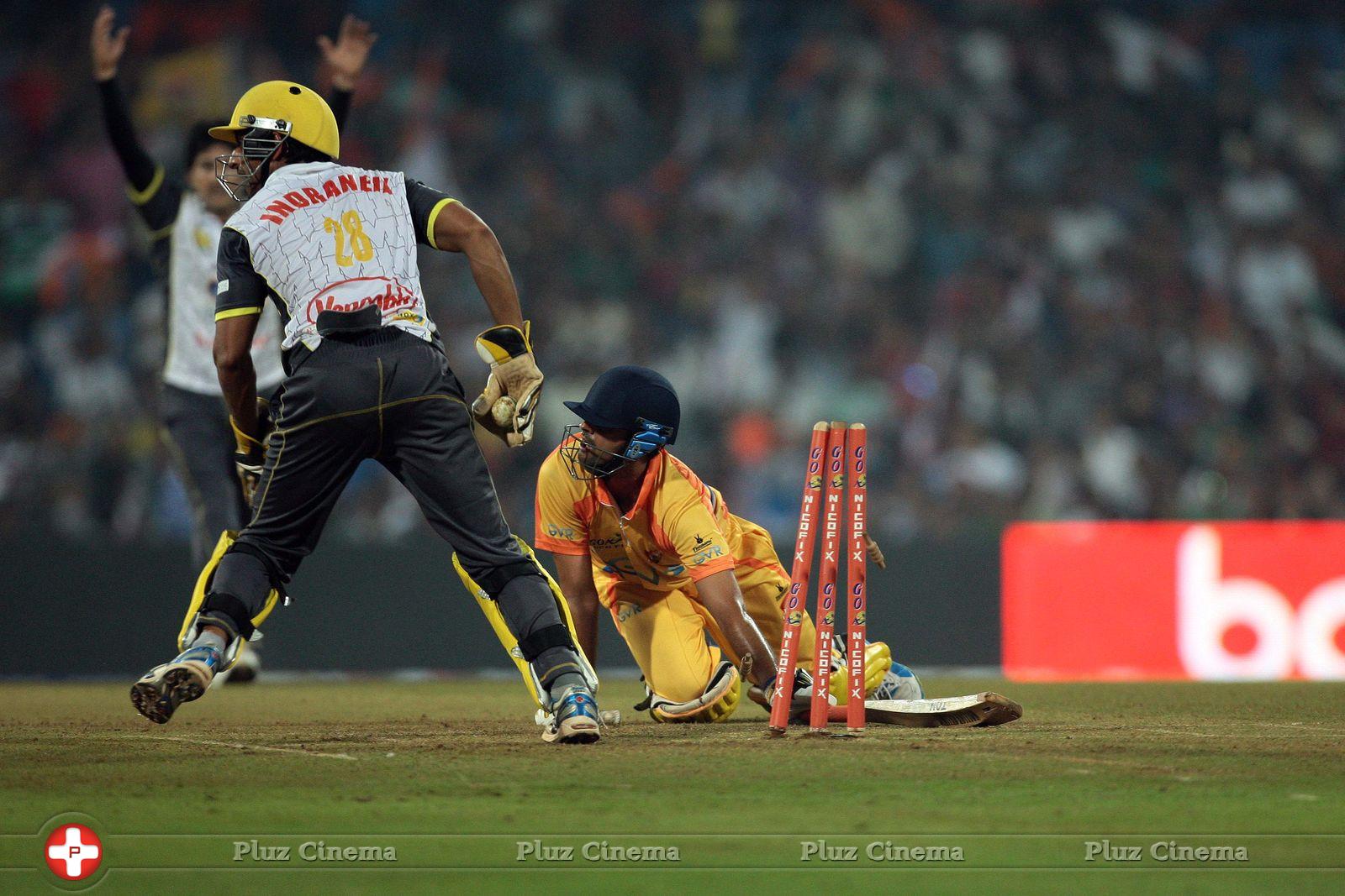 CCL 4 Mumbai Heroes Vs Chennai Rhinos Match Photos | Picture 702922