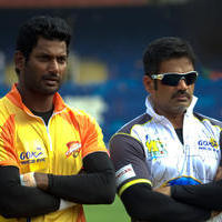 CCL 4 Mumbai Heroes Vs Chennai Rhinos Match Photos
