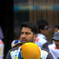 Aftab Shivdasani - CCL 4 Mumbai Heroes Vs Chennai Rhinos Match Photos