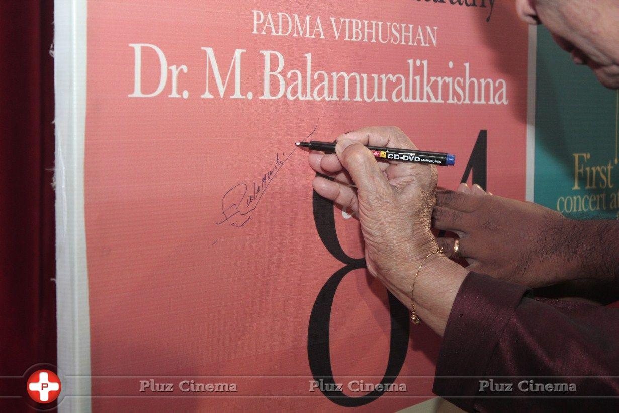 Balamurali Krishna 84th Birthday Celebration and Music Album Launch Photos | Picture 773187