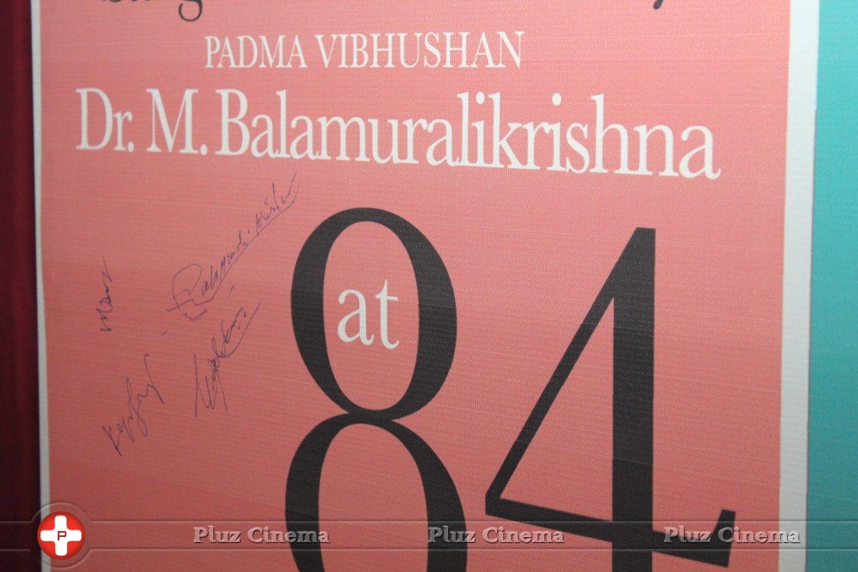 Balamurali Krishna 84th Birthday Celebration and Music Album Launch Photos | Picture 773195