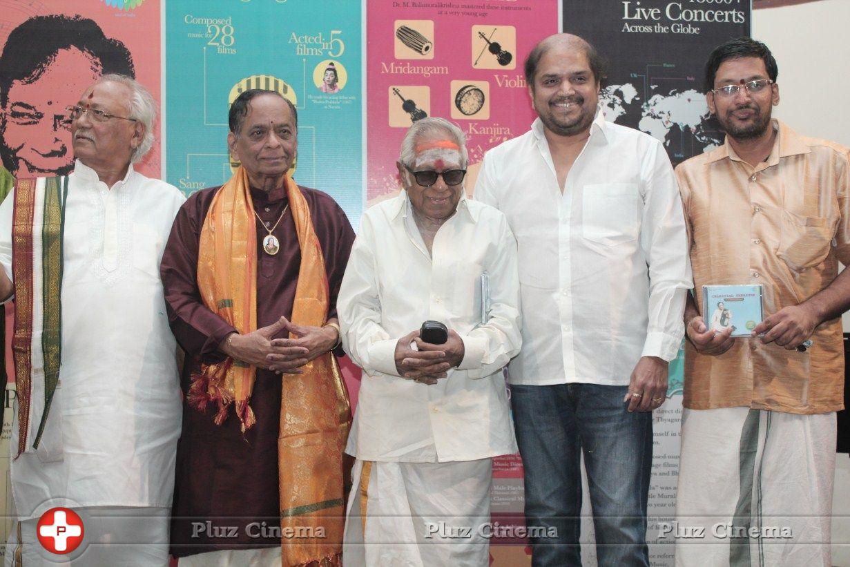 Balamurali Krishna 84th Birthday Celebration and Music Album Launch Photos | Picture 773263
