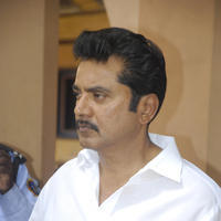 R. Sarathkumar - Actor Kadhal Dhandapani Passed Away and Condolences Photos
