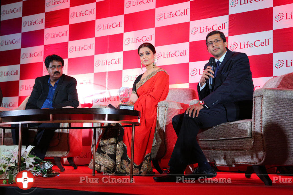 Aishwarya Rai Bachchan at Launching Lifecell Public Stem Cell Banking Photos | Picture 783202