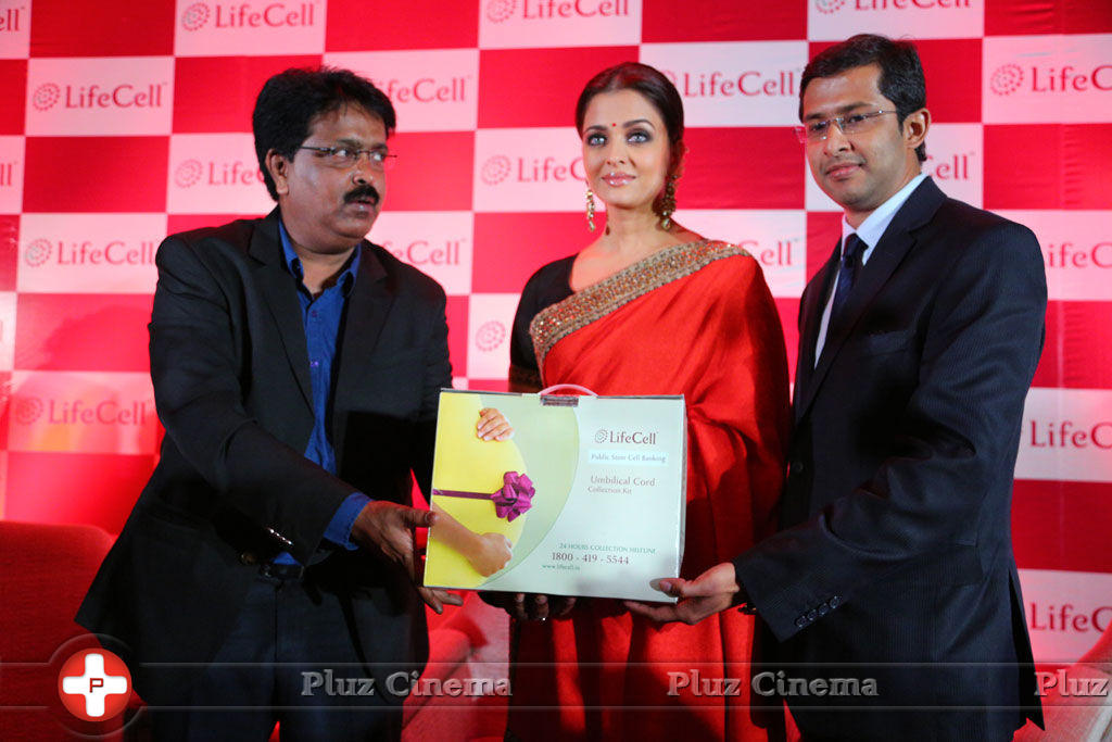 Aishwarya Rai Bachchan at Launching Lifecell Public Stem Cell Banking Photos | Picture 783213