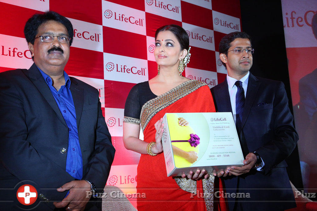 Aishwarya Rai Bachchan at Launching Lifecell Public Stem Cell Banking Photos | Picture 783222