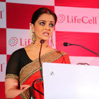 Aishwarya Rai - Aishwarya Rai Bachchan at Launching Lifecell Public Stem Cell Banking Photos | Picture 783176