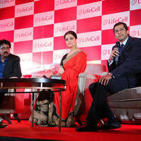 Aishwarya Rai Bachchan at Launching Lifecell Public Stem Cell Banking Photos