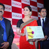 Aishwarya Rai Bachchan at Launching Lifecell Public Stem Cell Banking Photos