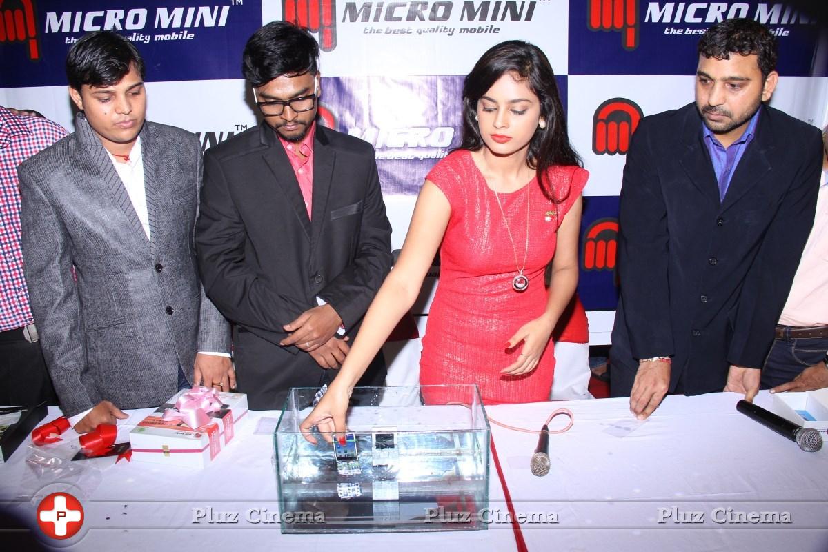Nandita Launches Micromax Mini Smartphone Photos | Picture 856843