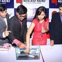 Nandita Launches Micromax Mini Smartphone Photos | Picture 856841