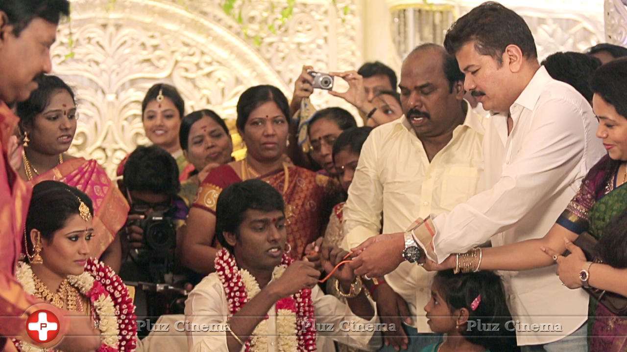 Shankar - Director Atlee & Priya Wedding Photos | Picture 863597