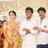 Bala (Actors) - Director Atlee & Priya Wedding Photos