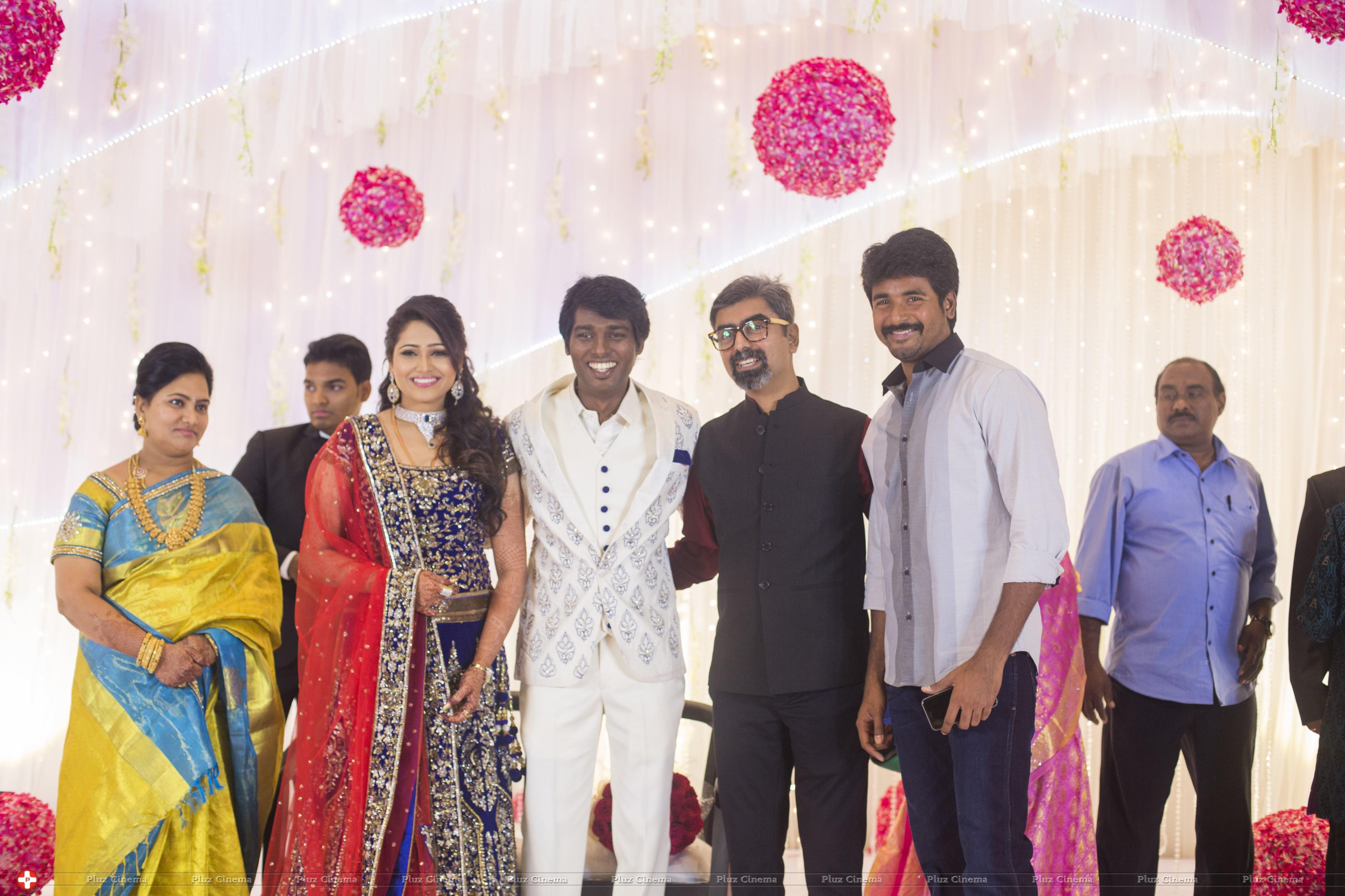 Director Atlee & Priya Wedding Reception Photos | Picture 864739
