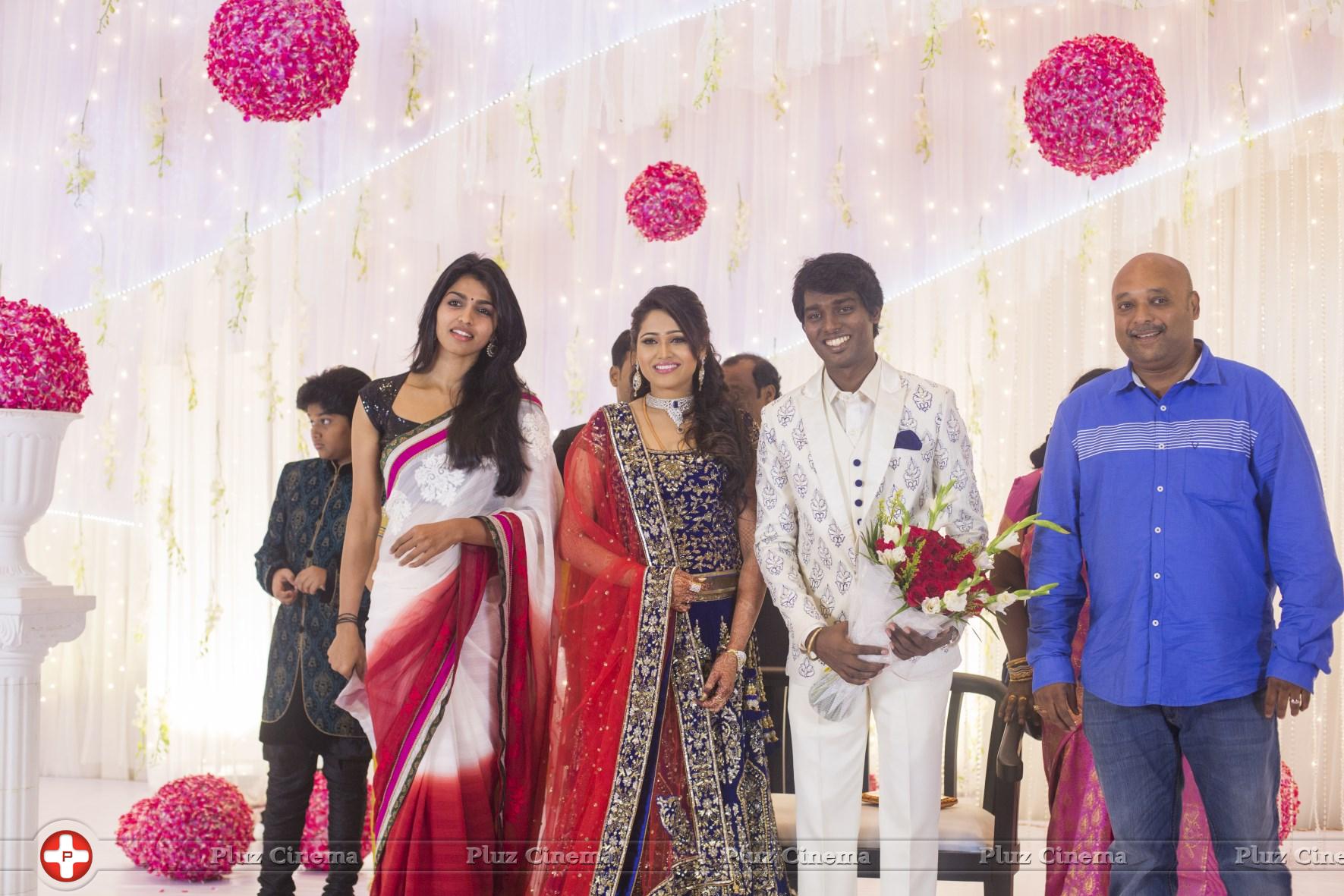 Director Atlee & Priya Wedding Reception Photos | Picture 864742