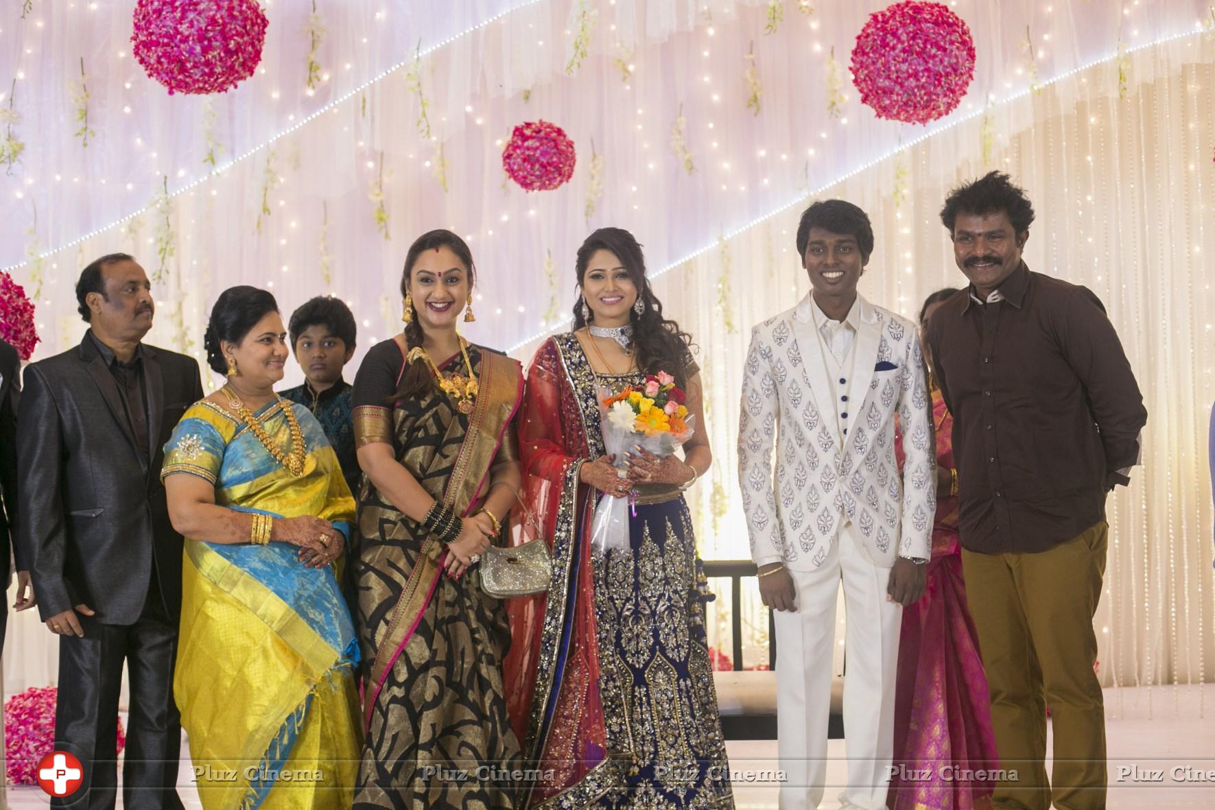 Director Atlee & Priya Wedding Reception Photos | Picture 864744