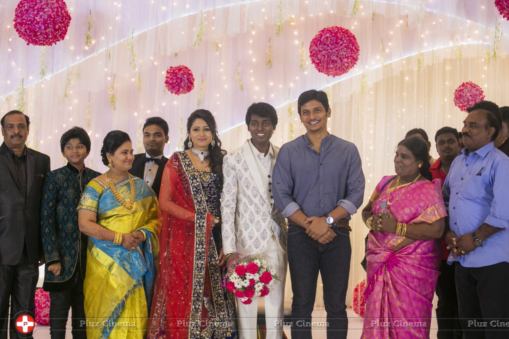 Director Atlee & Priya Wedding Reception Photos | Picture 864747