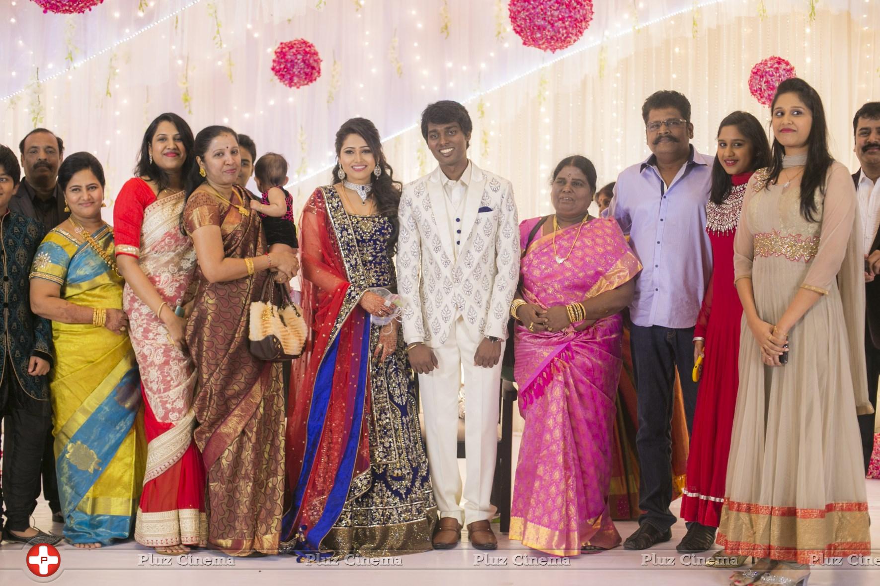 Director Atlee & Priya Wedding Reception Photos | Picture 864750