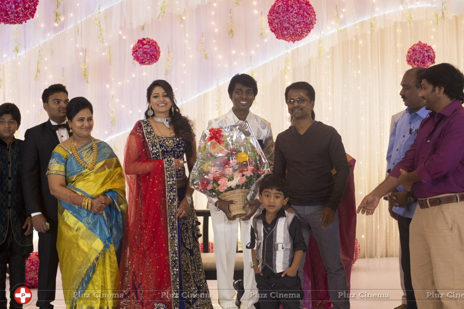 Director Atlee & Priya Wedding Reception Photos | Picture 864751