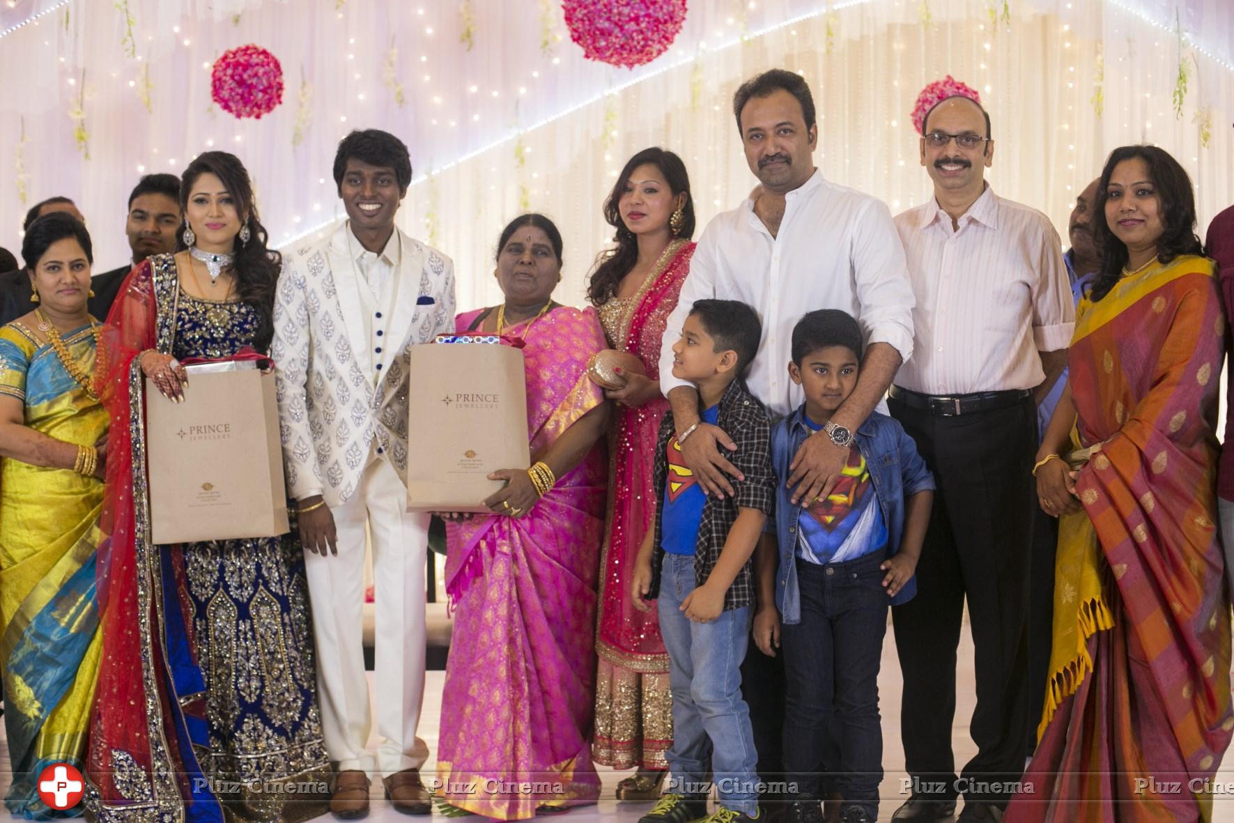 Director Atlee & Priya Wedding Reception Photos | Picture 864752