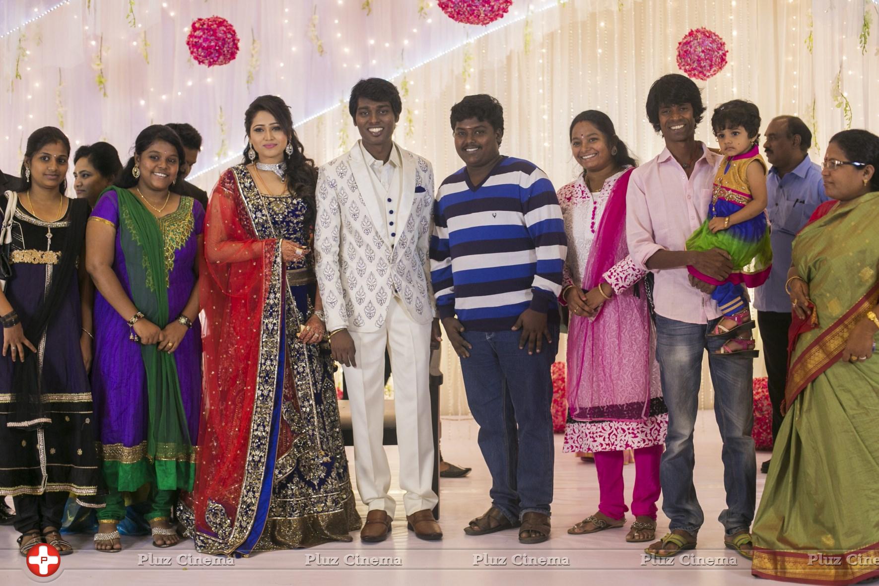 Director Atlee & Priya Wedding Reception Photos | Picture 864754