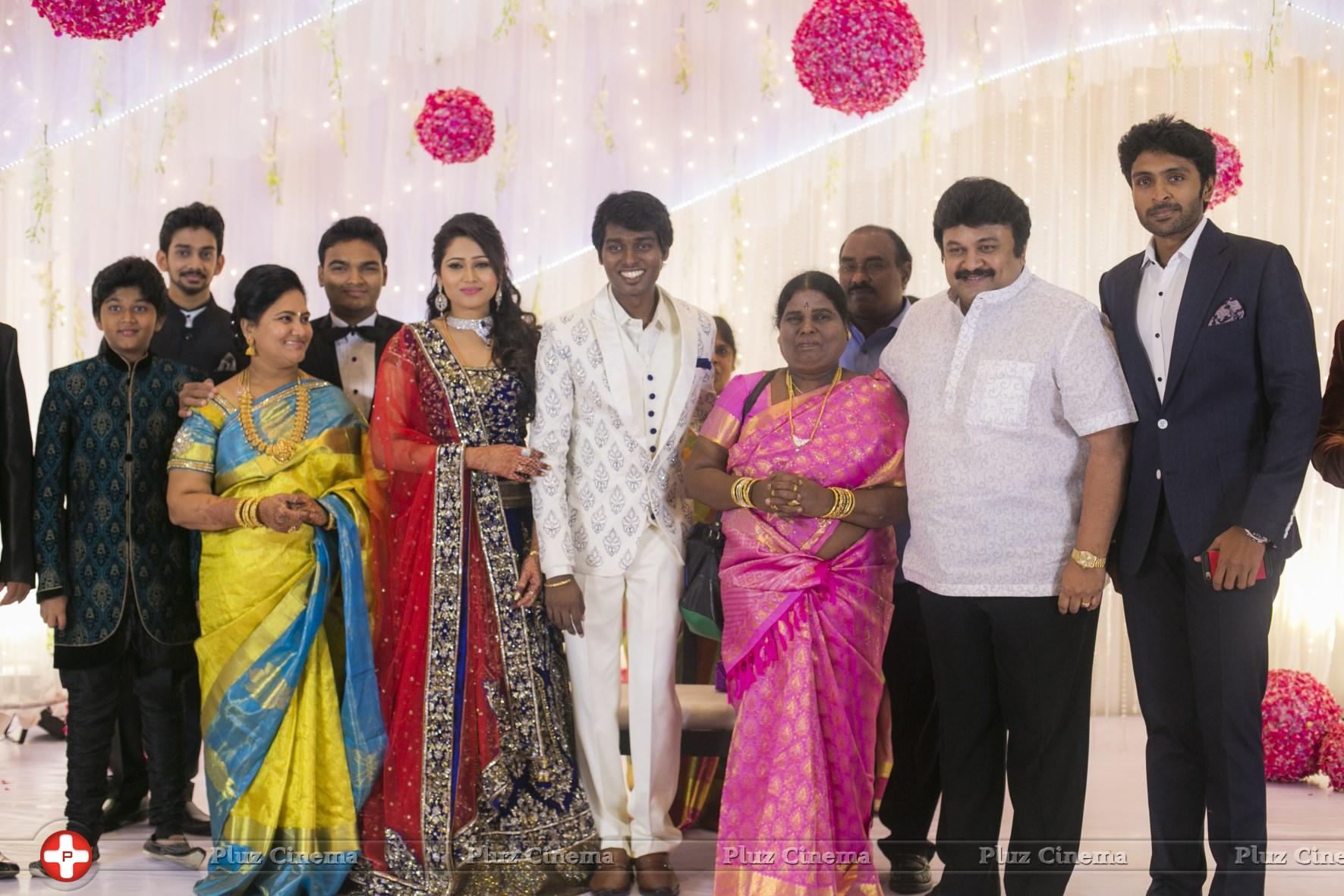 Director Atlee & Priya Wedding Reception Photos | Picture 864755