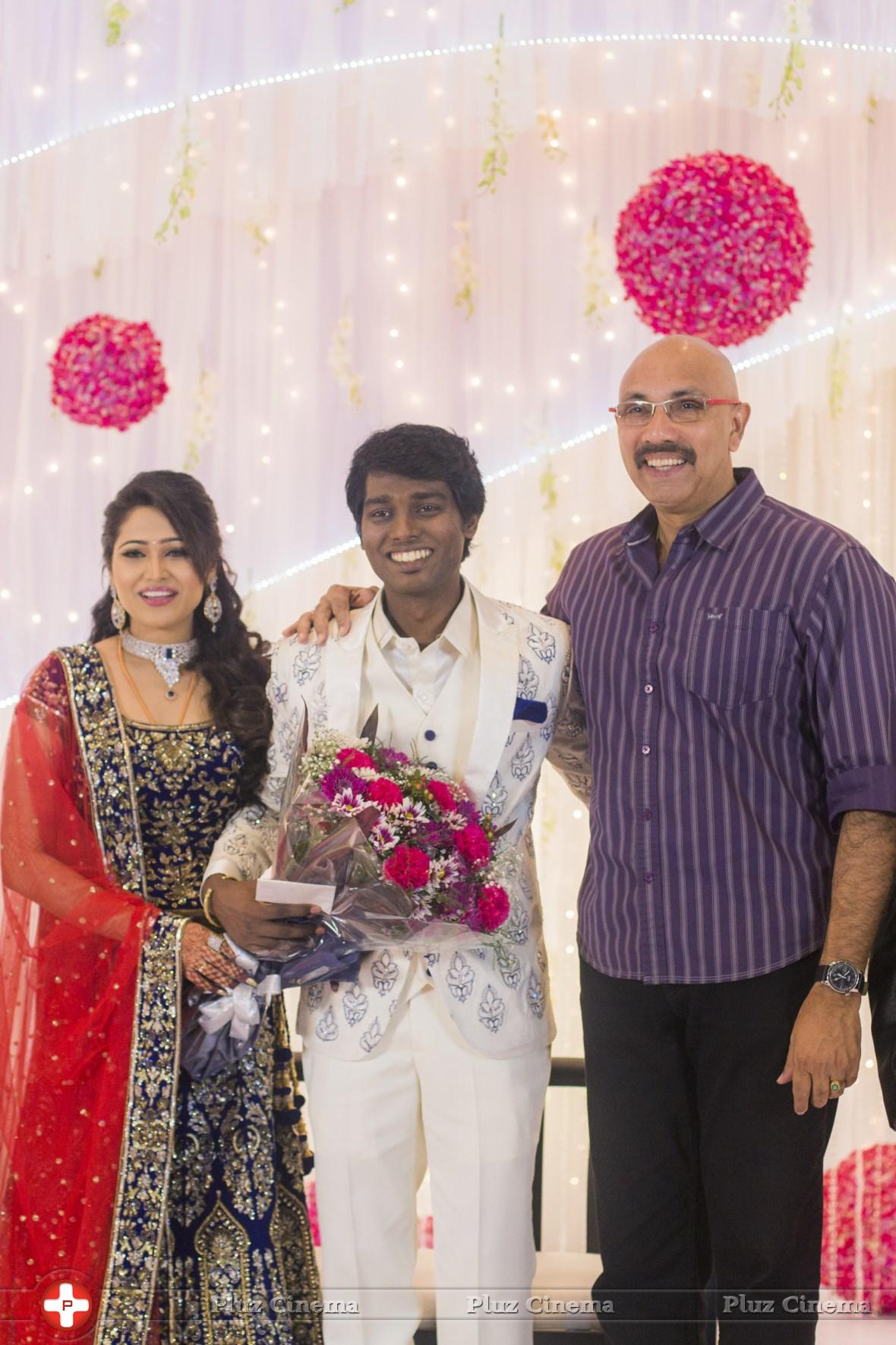 Director Atlee & Priya Wedding Reception Photos | Picture 864756
