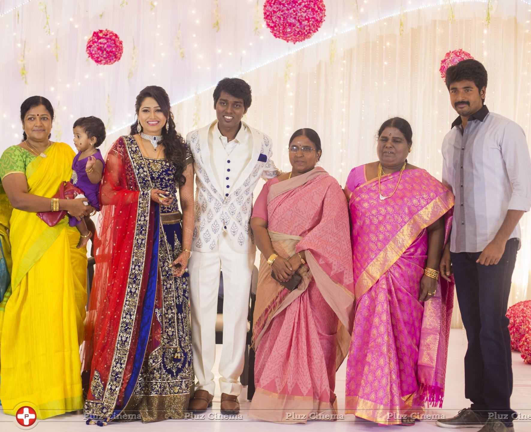 Director Atlee & Priya Wedding Reception Photos | Picture 864757