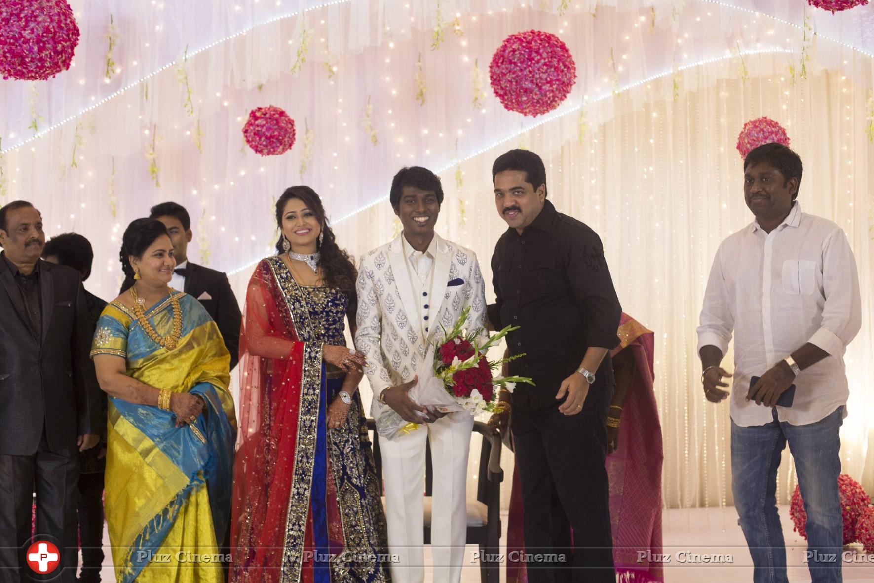 Director Atlee & Priya Wedding Reception Photos | Picture 864758