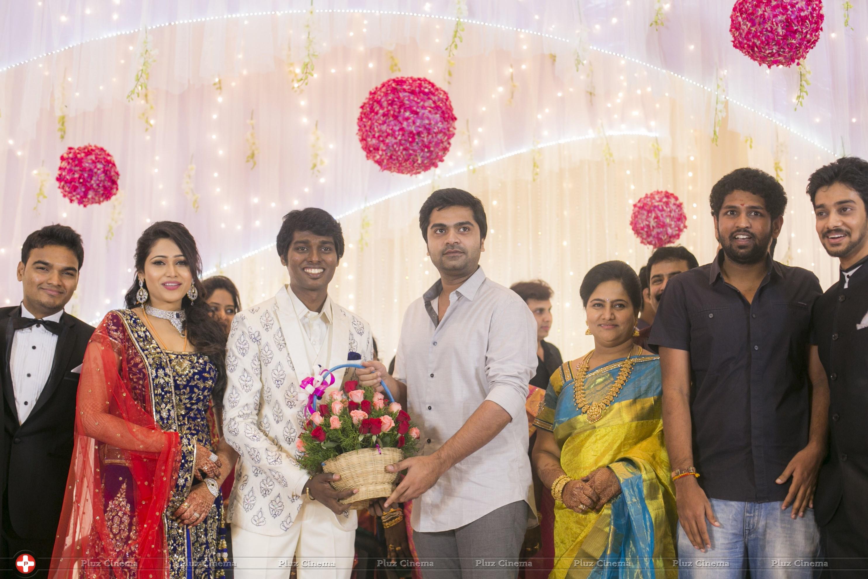 Director Atlee & Priya Wedding Reception Photos | Picture 864760