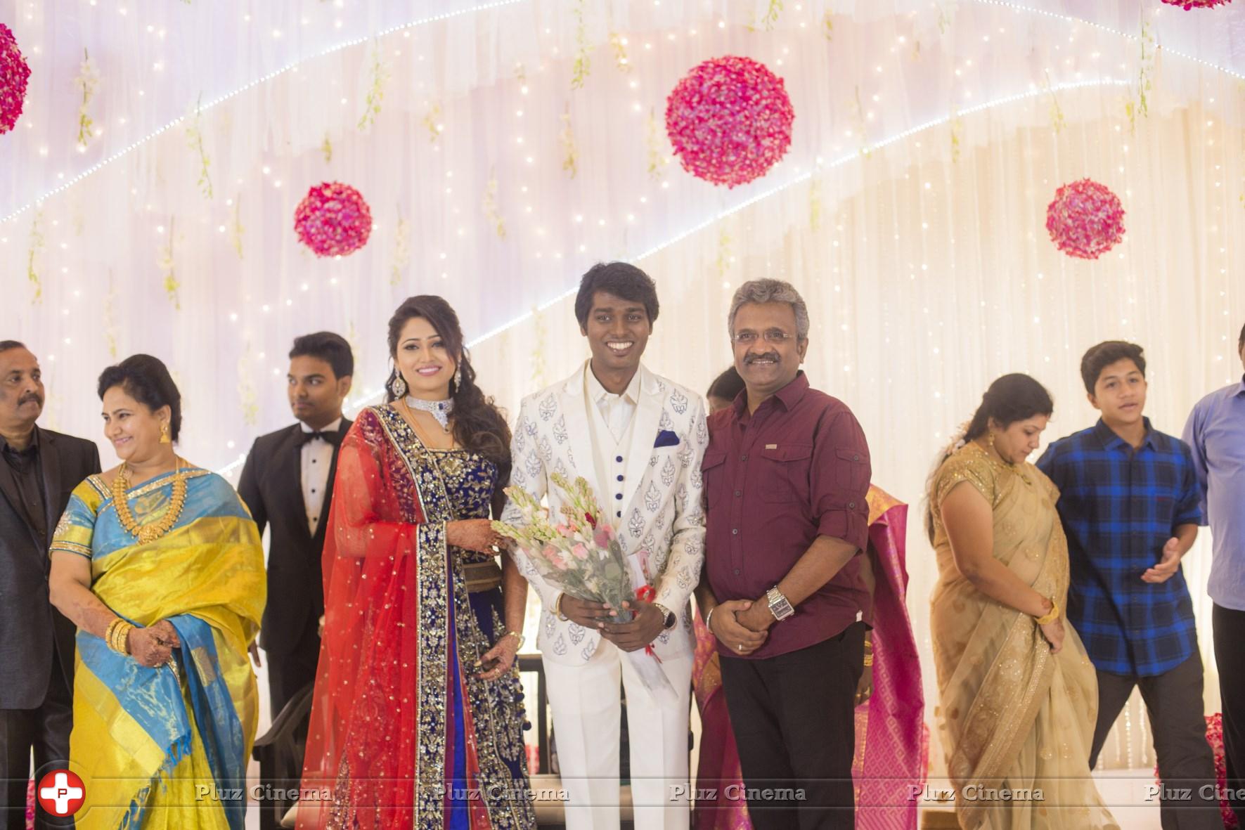 Director Atlee & Priya Wedding Reception Photos | Picture 864764