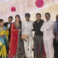 Director Atlee & Priya Wedding Reception Photos | Picture 864743