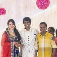 Director Atlee & Priya Wedding Reception Photos
