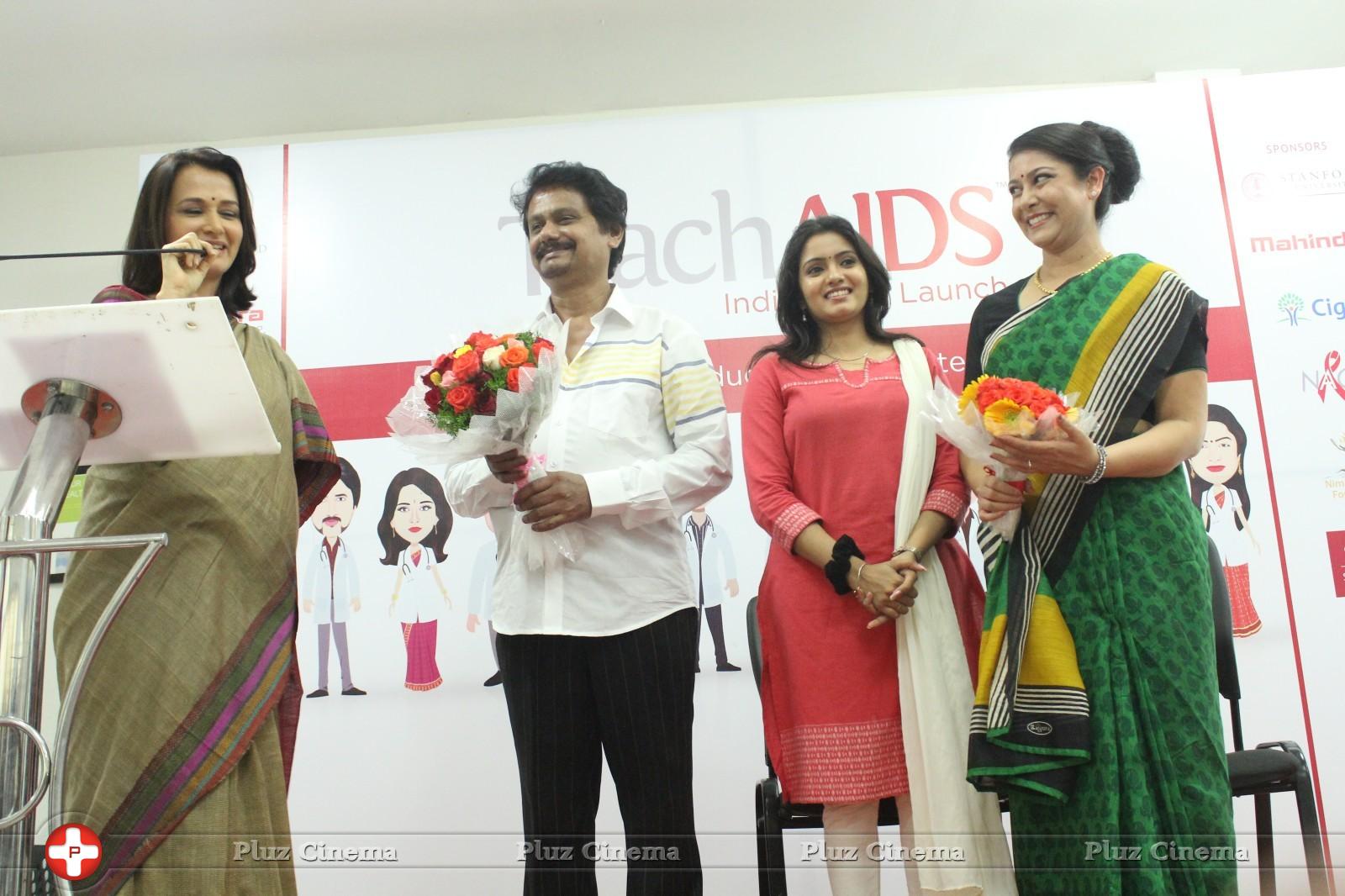 TeachAIDS India Wide Launch Photos | Picture 878563
