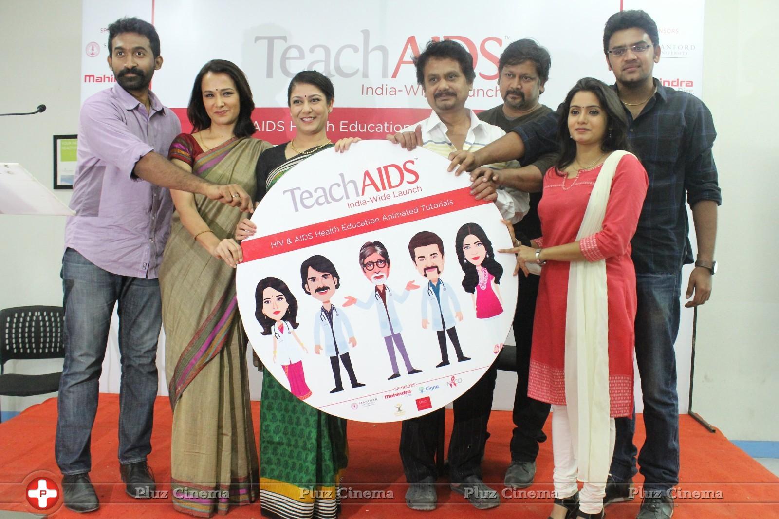TeachAIDS India Wide Launch Photos | Picture 878569