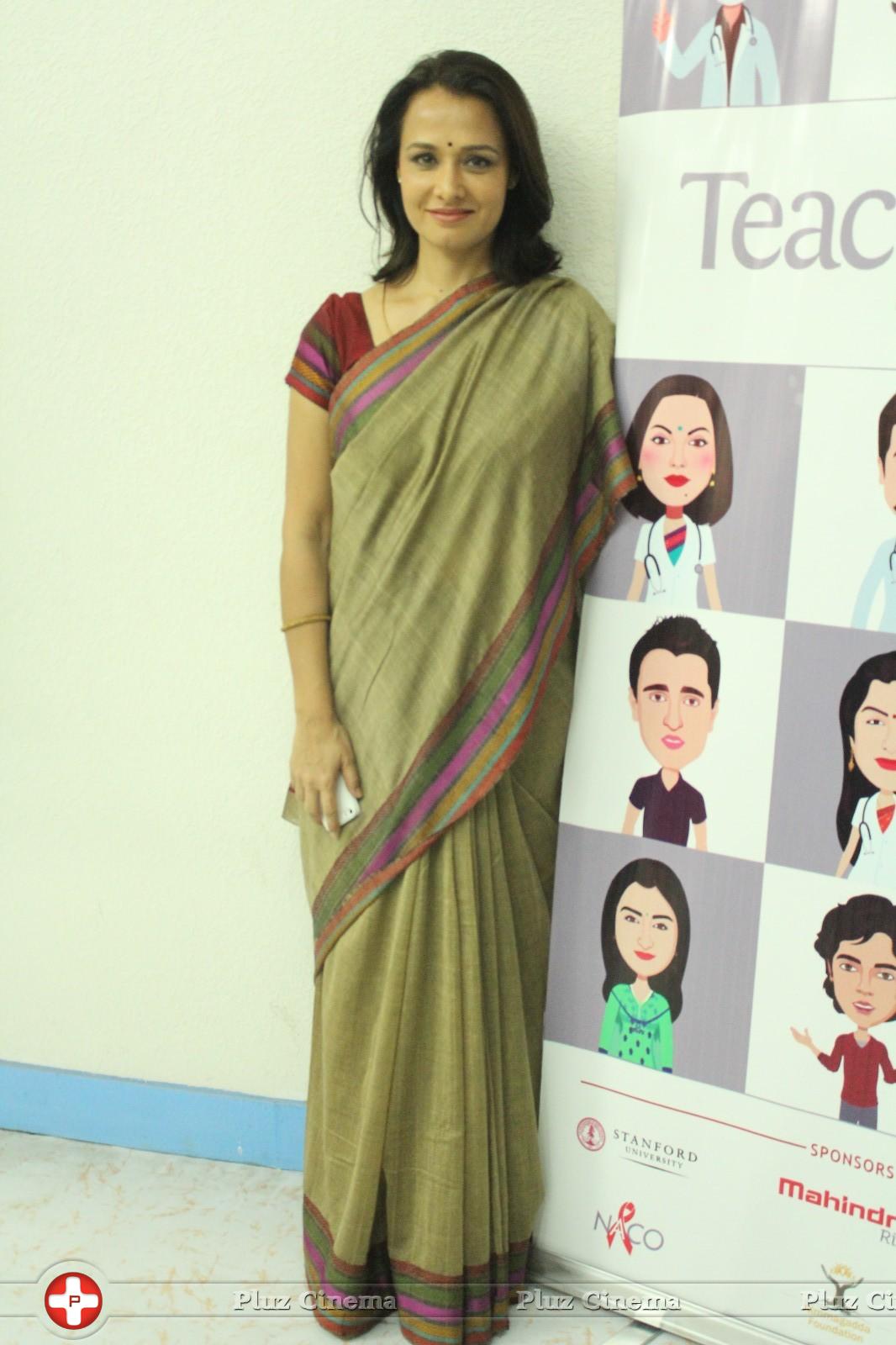 Amala Akkineni - TeachAIDS India Wide Launch Photos | Picture 878570