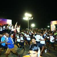Suriya flags off Dusk 2 Dawn Chennai Night Marathon 2014 Photos | Picture 879164