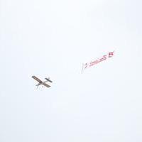 First Ever Banner Flying with Small Plane Event Ra Film Photos | Picture 888272