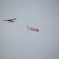 First Ever Banner Flying with Small Plane Event Ra Film Photos | Picture 888273