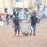 Papparapaam Movie Team Takes Up the Cleaning Project in Pattinapakkam Photos | Picture 888234