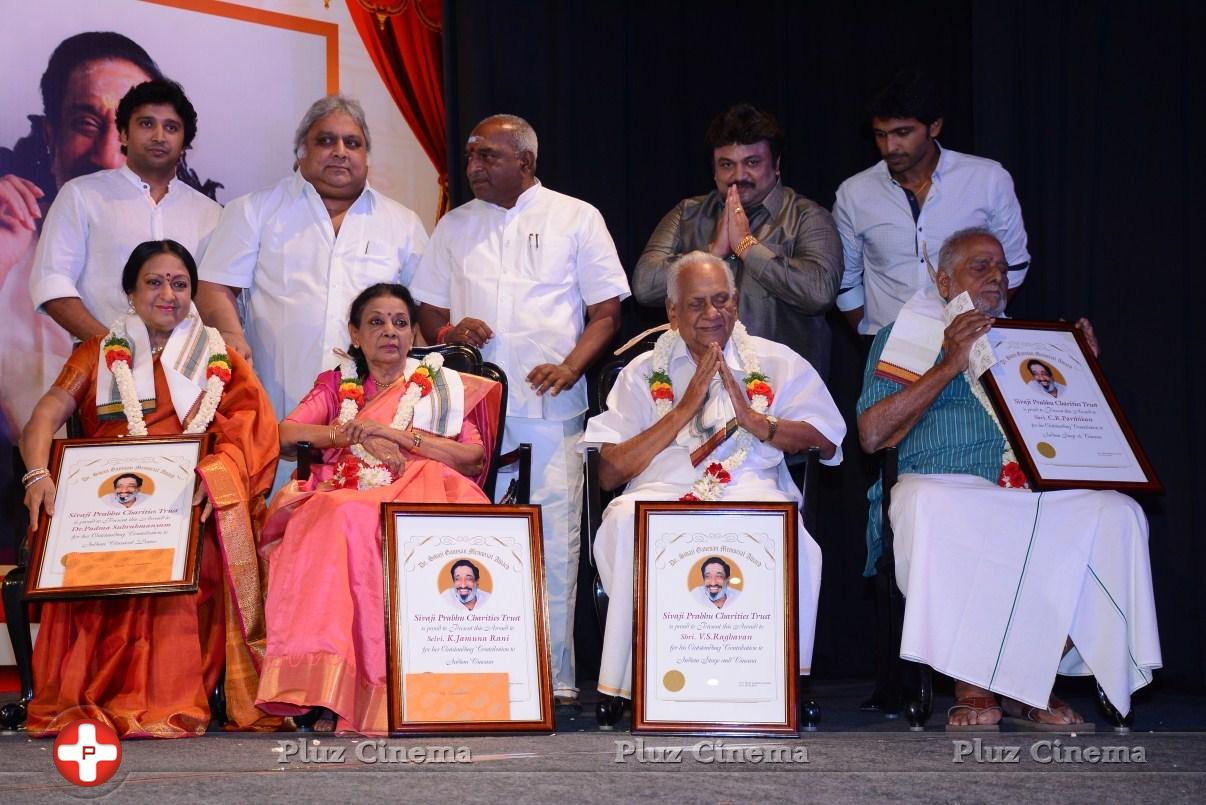 Sivaji Ganesan 86th Birthday Celebration Photos | Picture 839058