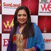 Poornima Bhagyaraj - 10th We Magazine Awards Ceremony Function Photos